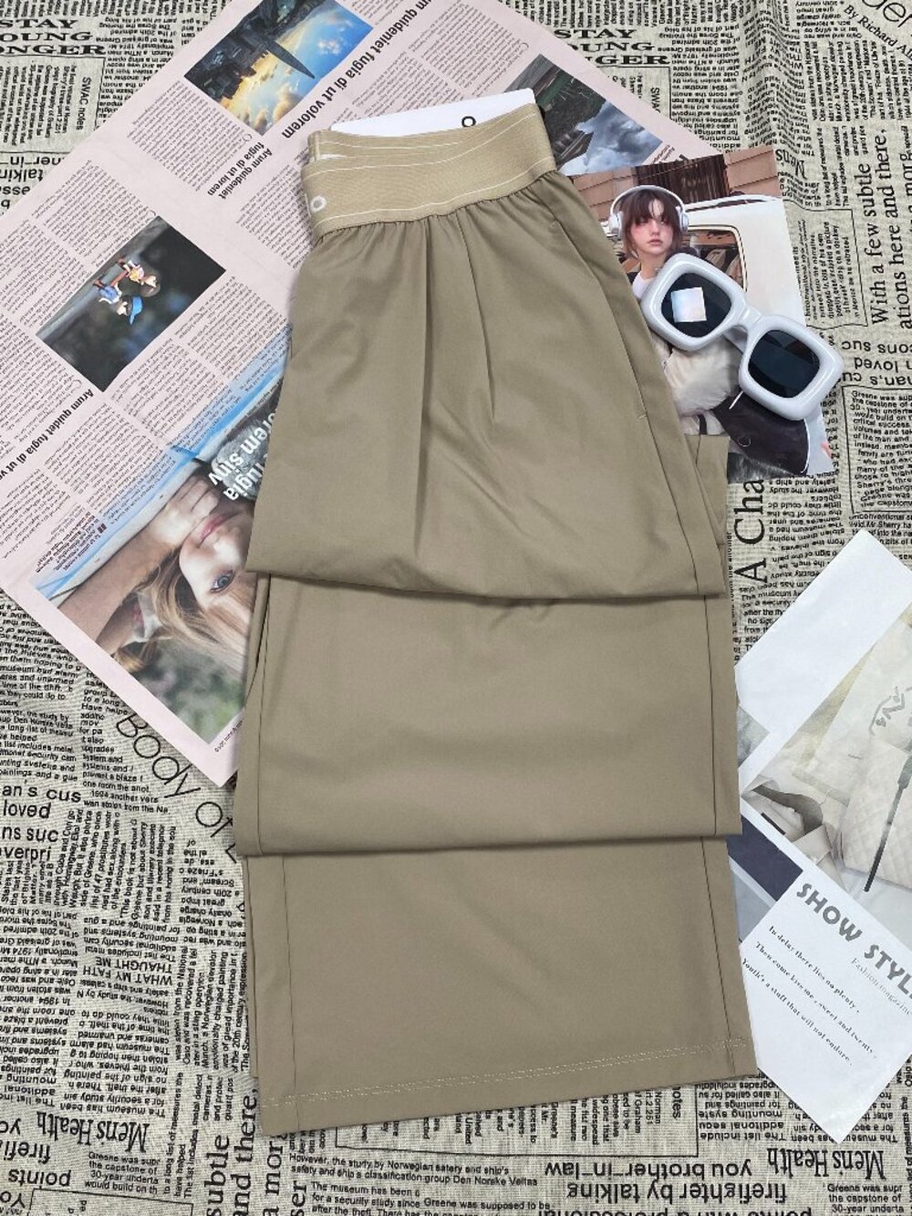 Brand New🦹♀️ALO Yoga Gravel Suit Up Trouser 30" Regular - Picture 6 of 7